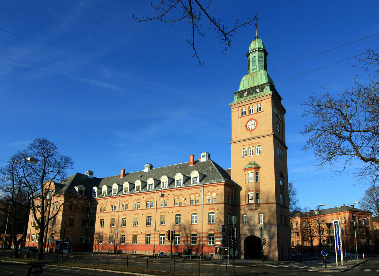 Oslo universitetssykehus | Foto: Mahlum / Wikimedia