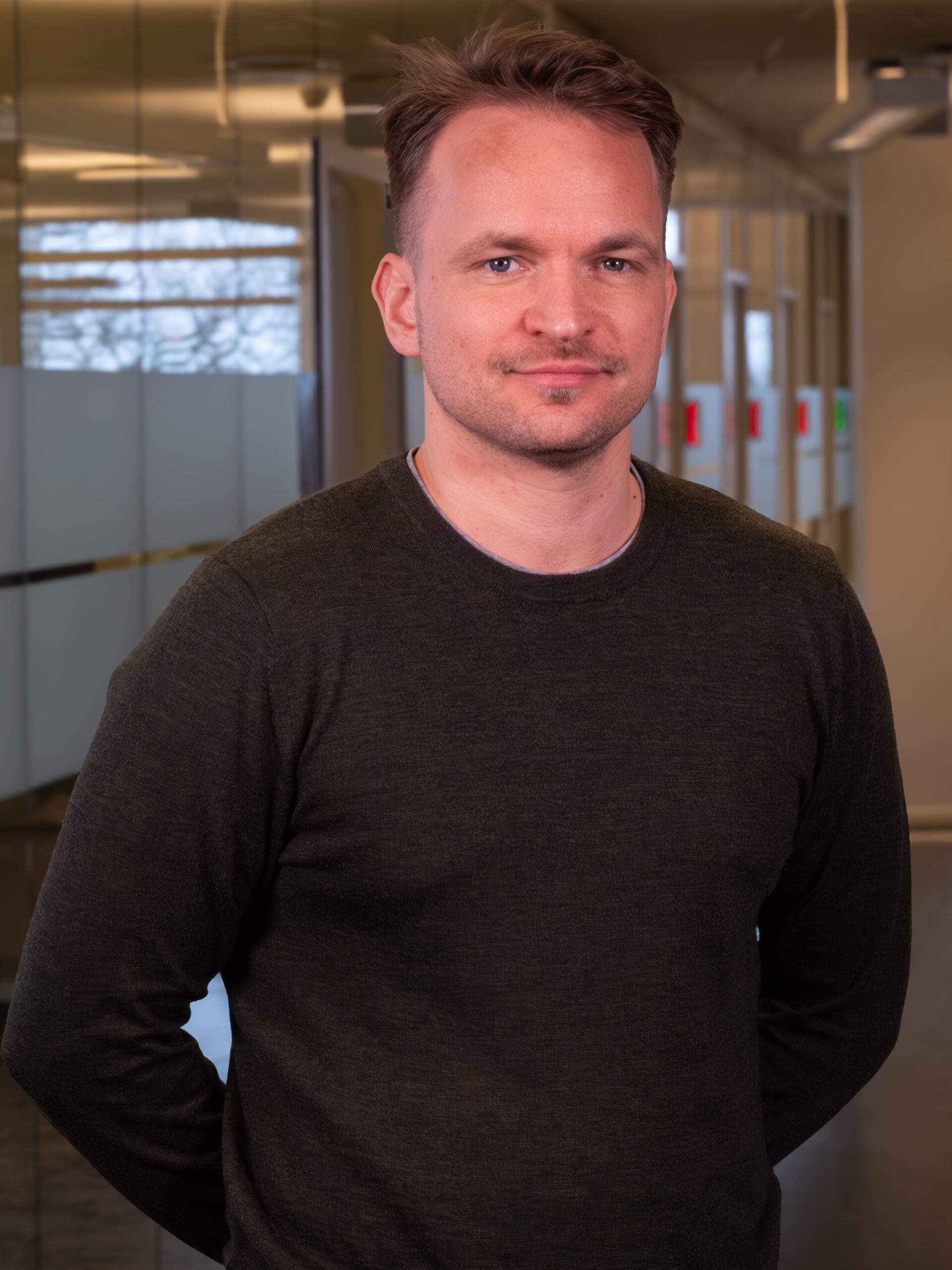 Lars Ivar Nordal, fagdirektør i Språkrådet