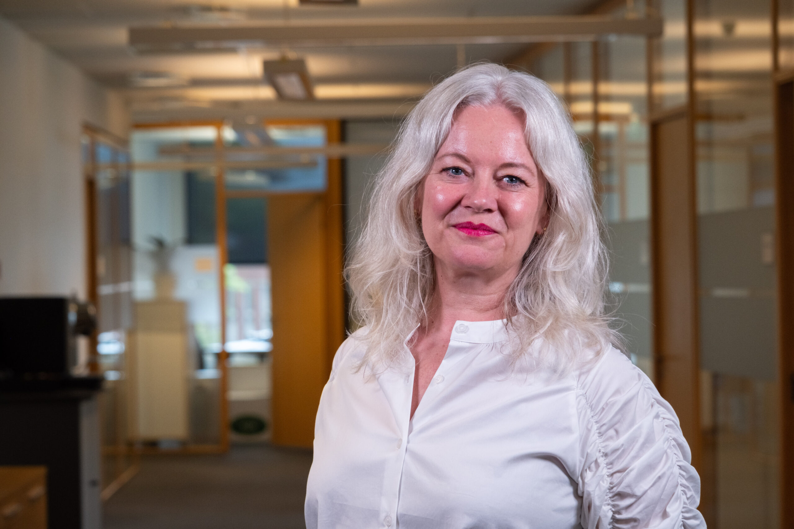 Nina Teigland, konstituert direktør i Språkrådet