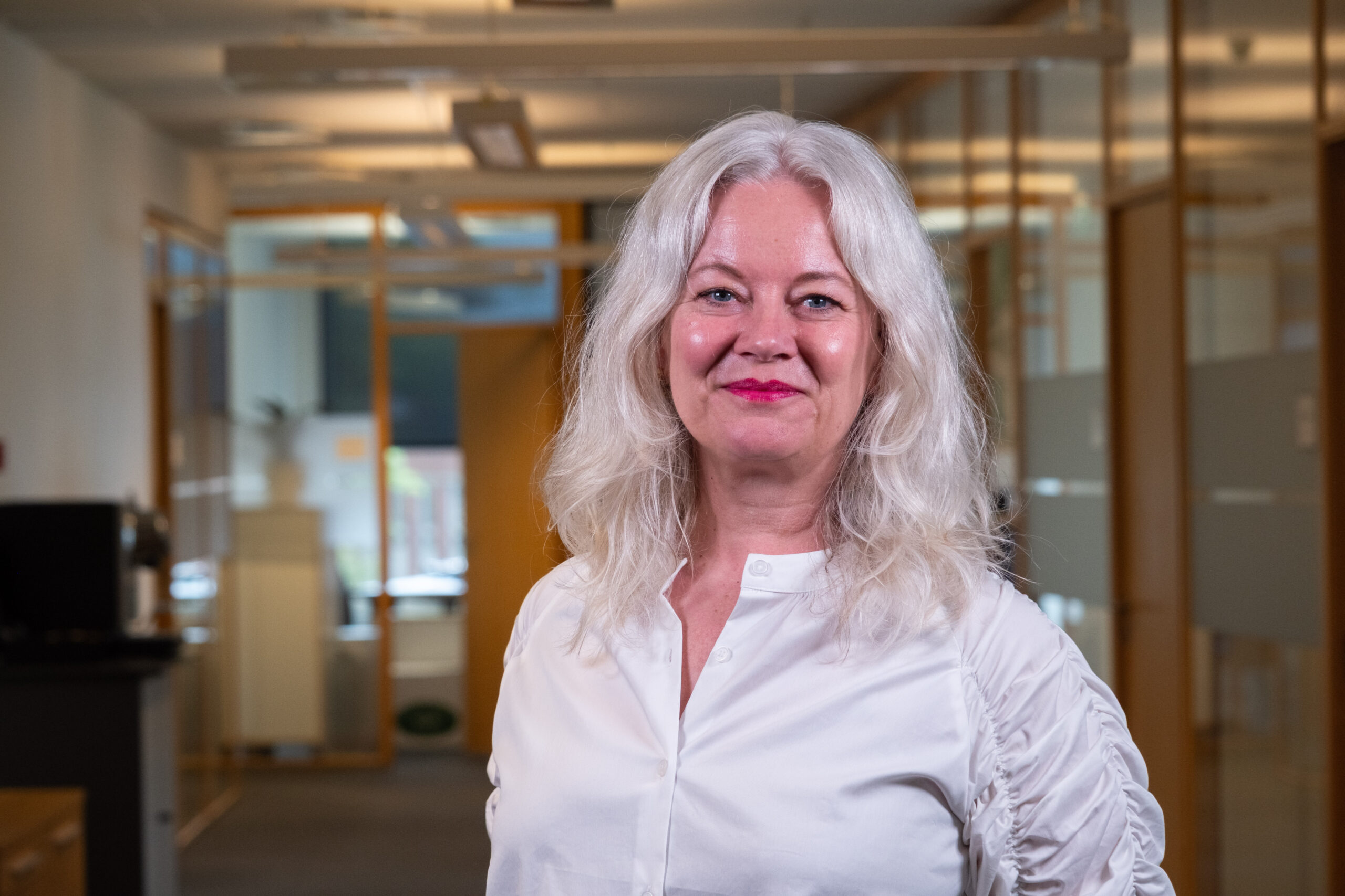 Nina Teigland, konstituert direktør i Språkrådet