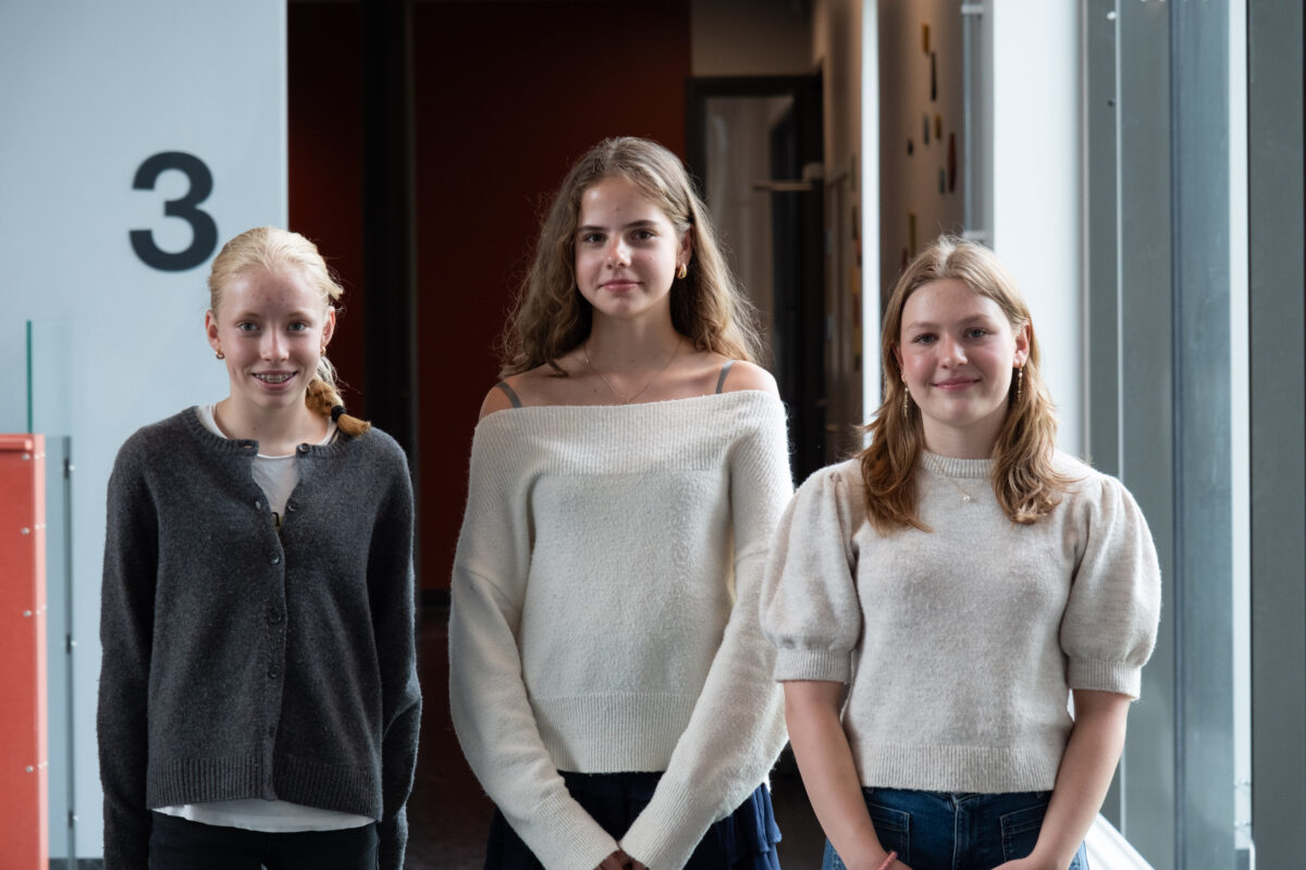 Isabel Moe Jensen, Andrea Moholdt, Ella Maria Norum Briskeby | Foto: Aina Hammari Lund