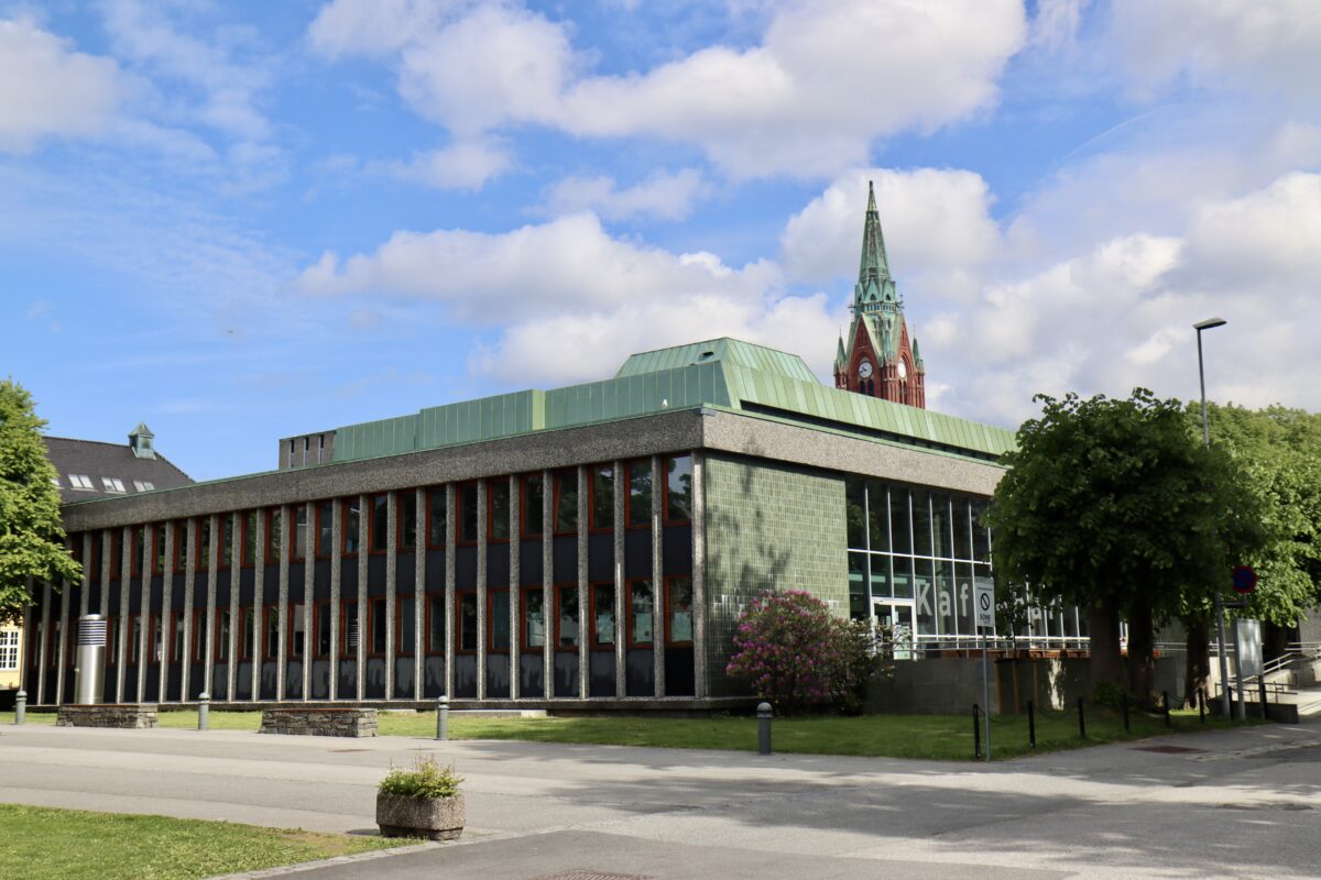 Universitetsbiblioteket i Bergen | Foto: John Erik Bøe Lindgren