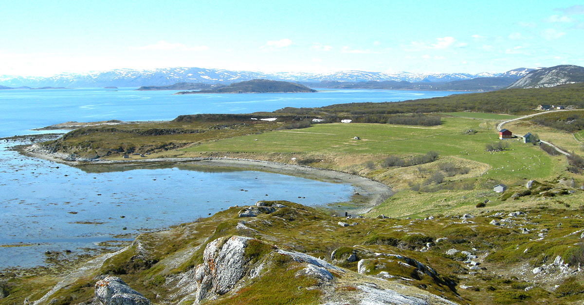 Porsangerfjorden | Foto: Arnstein Rønning (CC BY-SA 3.0)