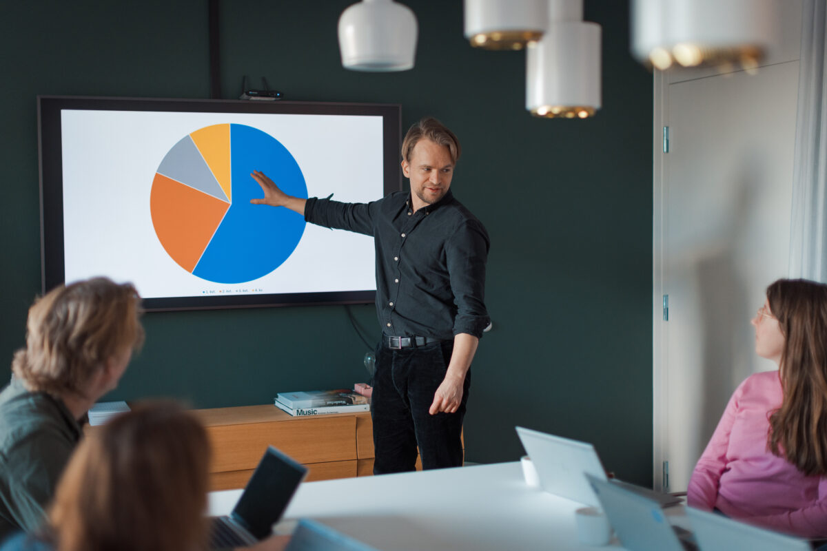 Presentasjon av analyse