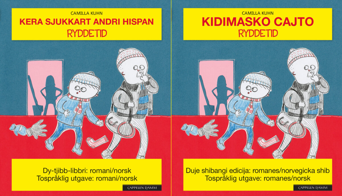 Ryddetid, en bok på romani og romanes