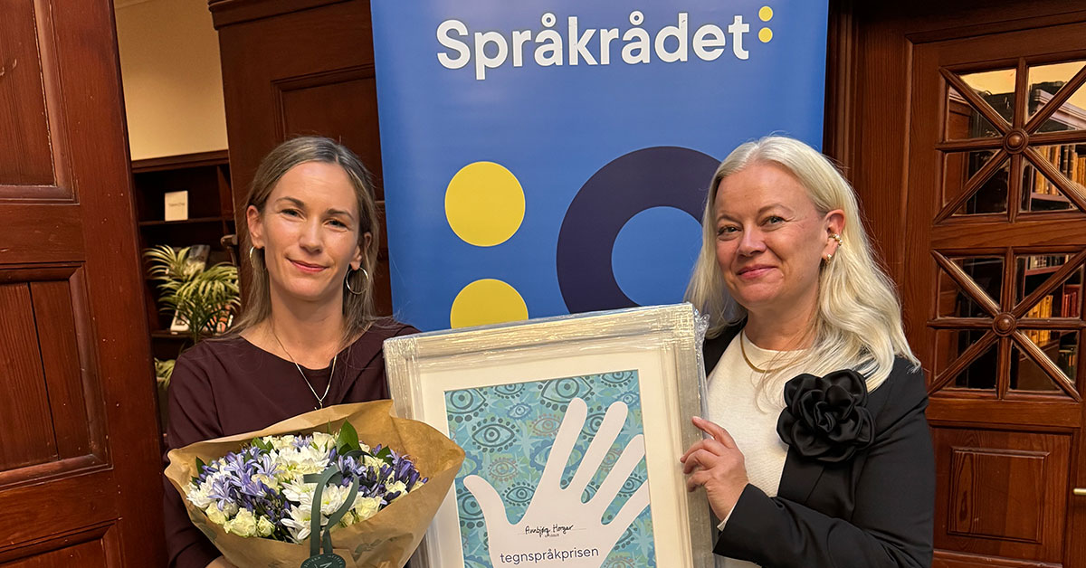 Annbjørg Horgar og Tina Teigland